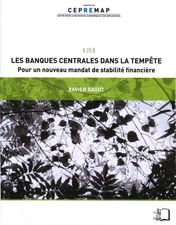 Les Banques centrales dans la tempête - Pour un nouveau mandat de stabilité financière - Xavier Ragot