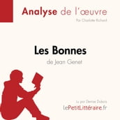 Les Bonnes de Jean Genet (Analyse de l oeuvre)