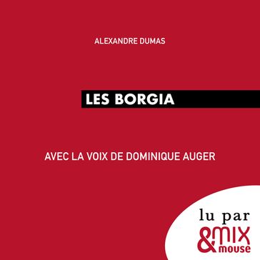 Les Borgia - Alexandre Dumas