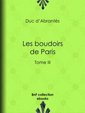 Les Boudoirs de Paris