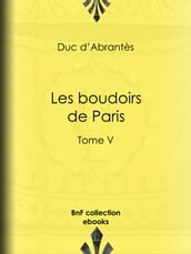 Les Boudoirs de Paris