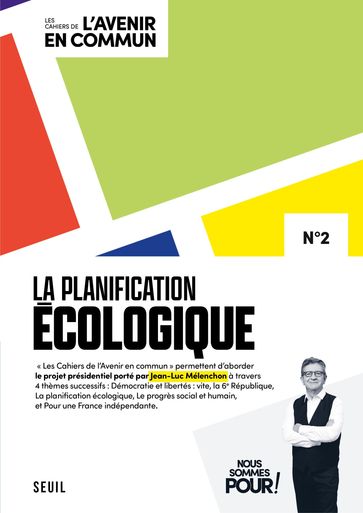 Les Cahiers de l'Avenir en commun N°2 - Jean-Luc Mélenchon