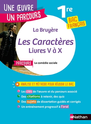 Les Caractères - Livre V à X - Jean de La Bruyère