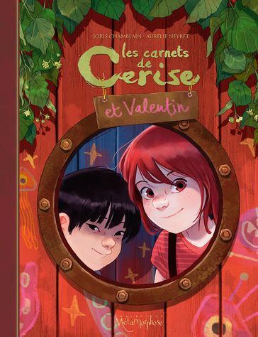 Les Carnets de Cerise et Valentin - Aurélie Neyret - Joris Chamblain