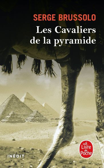 Les Cavaliers de la pyramide (Les Cavaliers de la pyramide, Tome 1) - Serge Brussolo
