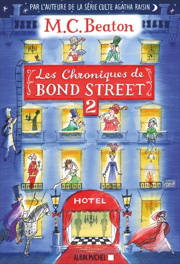 Les Chroniques de Bond Street - tome 2 - M. C. Beaton