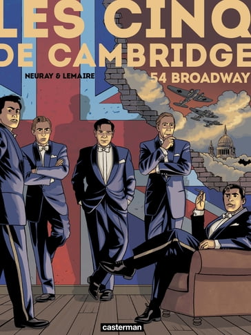 Les Cinq de Cambridge (Tome 2) - 54 Broadway - Valérie Lemaire