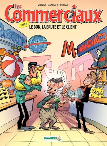 Les Commerciaux - Tome 4 - Séverine Boitelle - Arnaud Plumeri - Plumeri