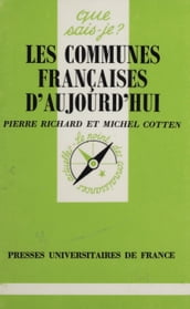 Les Communes françaises d aujourd hui