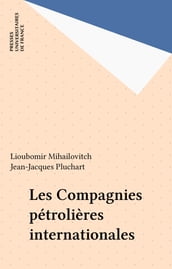 Les Compagnies pétrolières internationales