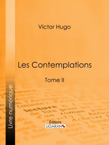 Les Contemplations - Victor Hugo - Ligaran