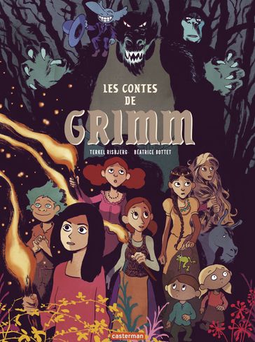 Les Contes de Grimm - Béatrice Bottet