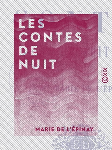 Les Contes de nuit - Marie de L