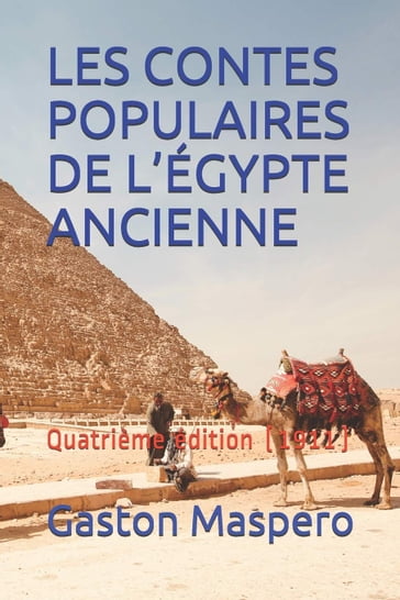 Les Contes populaires de l'Égypte ancienne - Gaston Maspero