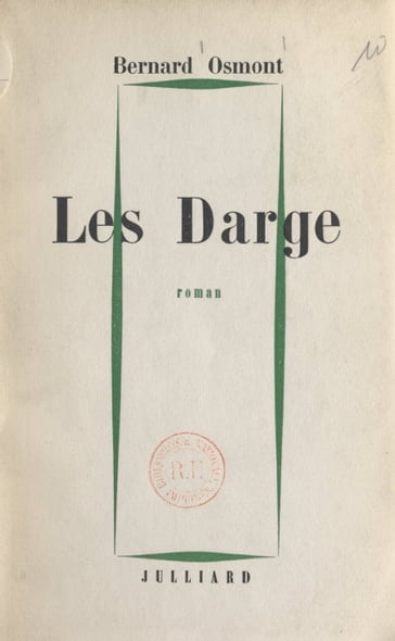 Les Darge - Bernard Osmont