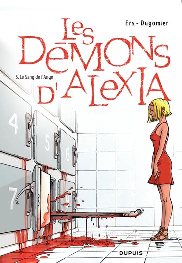 Les Démons d'Alexia - Tome 5 - Le sang de l'ange - Dugomier