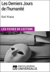Les Derniers Jours de l humanité de Karl Kraus