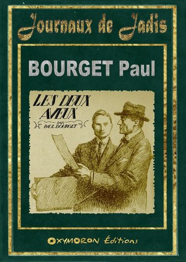 Les Deux Aveux - Paul Bourget