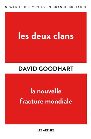 Les Deux Clans - David Goodhart