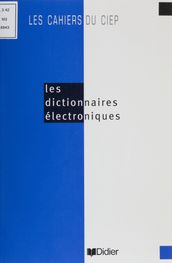 Les Dictionnaires électroniques