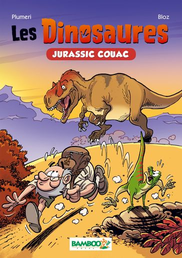 Les Dinosaures en BD - Arnaud Plumeri - Bloz