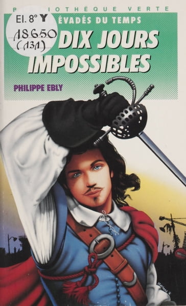 Les Dix jours impossibles - Philippe Ebly
