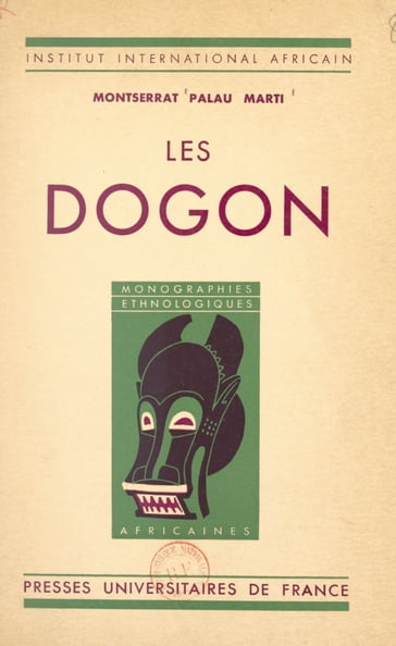 Les Dogon - Daryll Forde - Montserrat Palau Marti