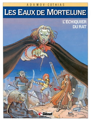 Les Eaux de Mortelune - Tome 01 - Patrick Cothias - Philippe Adamov