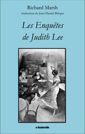 Les Enquêtes de Judith Lee