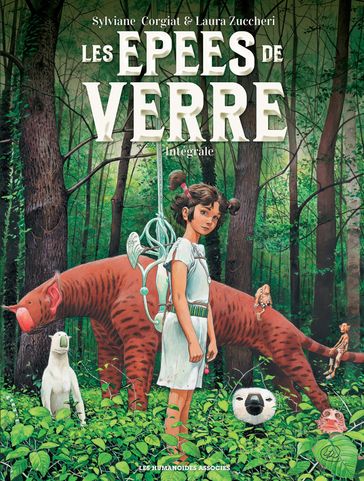 Les Epées de verre - Sylviane Corgiat