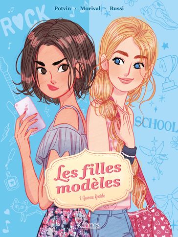 Les Filles modèles BD T01 - Audrey Bussi - Lisette Morival - Marie Potvin