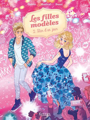 Les Filles modèles BD T02 - Audrey Bussi - Lisette Morival - Marie Potvin