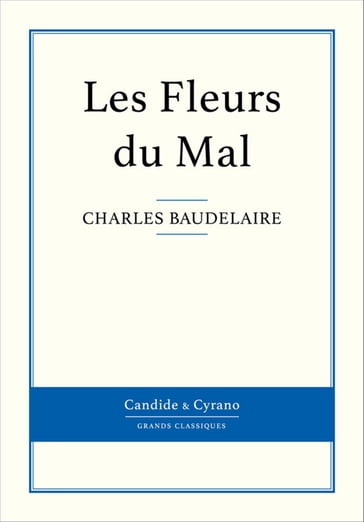 Les Fleurs du Mal - Baudelaire Charles