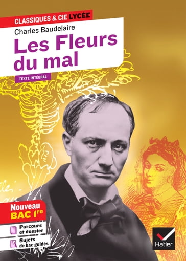 Les Fleurs du mal - Baudelaire Charles - Florence Bouchy - Johan Faerber