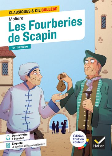 Les Fourberies de Scapin - Mathilde Sorel - Molière