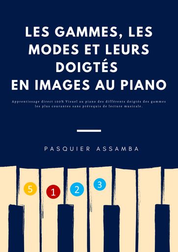 Les Gammes Les Modes et leurs doigtes en image au piano - ASSAMBA MBOUDOU Pasquier Marcelin