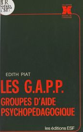 Les Gapp : groupes d aide psychopédagogique