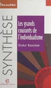 Les Grands Courants de l individualisme