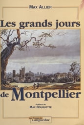 Les Grands Jours de Montpellier