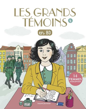 Les Grands Temoins en BD , Tome 04 - SOPHIE BORDET - PETILLON
