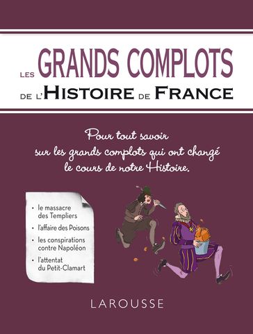 Les Grands complots de l'Histoire de France - Collectif