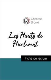 Les Hauts de Hurlevent d Emily Brontë (Fiche de lecture de référence)