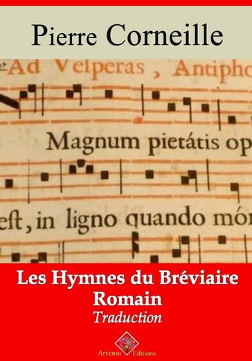 Les Hymnes du bréviaire romain  suivi d'annexes - Pierre Corneille