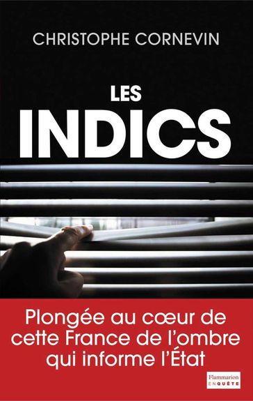 Les Indics - Christophe Cornevin - Marc Dugain