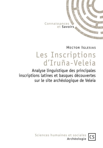 Les Inscriptions d'Iruña-Veleia - Hector Iglesias