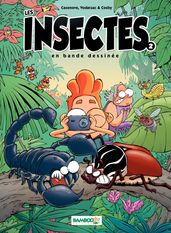 Les Insectes en BD - Tome 2