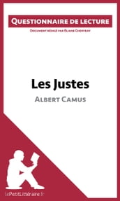 Les Justes d Albert Camus