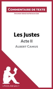 Les Justes de Camus - Acte II (Commentaire de texte)