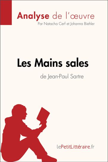 Les Mains sales de Jean-Paul Sartre (Analyse de l'oeuvre) - Natacha Cerf - Johanna Biehler - lePetitLitteraire