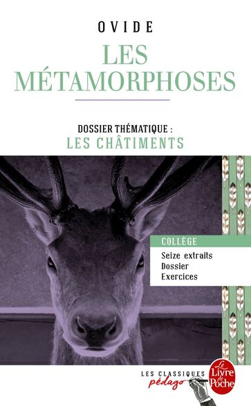 Les Métamorphoses (Edition pédagogique) - Ovide